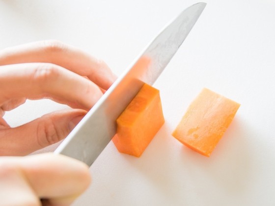 にんじんのさいの目切り クックパッド料理の基本