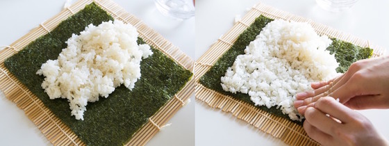 の 巻き 巻き 方 寿司