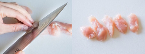 そぎ切りとは クックパッド料理の基本
