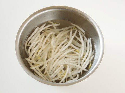 もやしのひげ根の取り方 クックパッド料理の基本