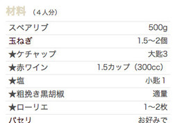 レシピの魅力を伝える書き方 ２ 材料表記編 クックパッド 簡単おいしいみんなのレシピが355万品