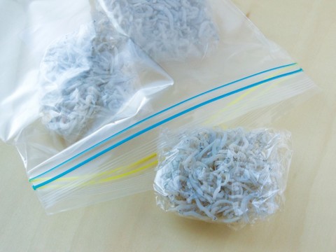 しらすの保存方法 クックパッド料理の基本