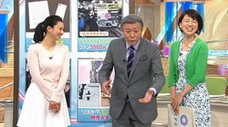 泥酔したリス見た小倉 梅津そっくり 梅津アナって酔ったらどうなる とくダネ ブログより クックパッドニュース