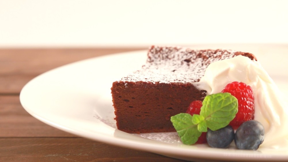 板チョコと卵だけ ガトーショコラのレシピを大公開