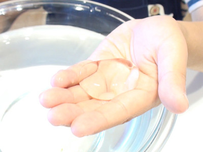 自由研究 動画で紹介 つまんで持ち運べる 水バルーン を作ってみよう クックパッド 簡単おいしいみんなのレシピが349万品