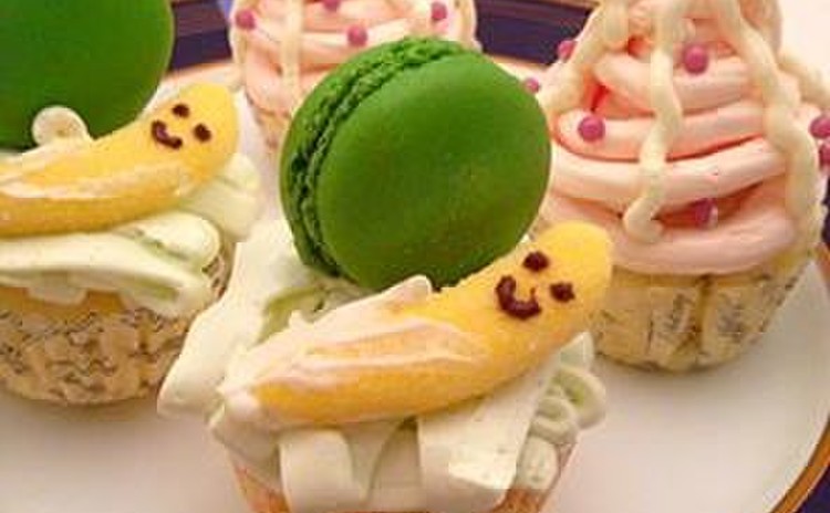 チョー簡単デコカップケーキ作り
