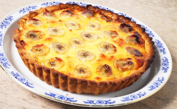 みんな大好き♡「バナナのタルト」&焼き菓子の定番「フィナンシェ」
