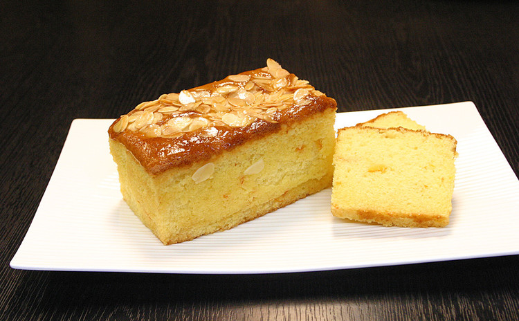 チーズクリームパスタとオレンジ香るふわふわパウンドケーキ