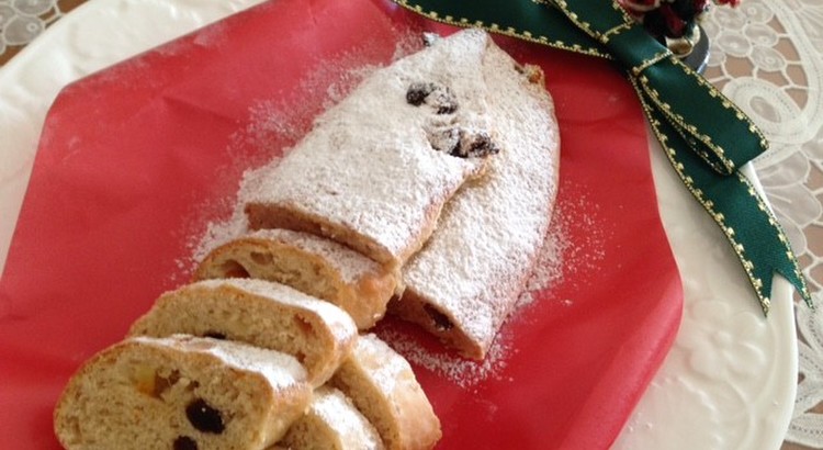 クリスマスはこれで決まり! 豪華でおいしい本格シュトーレン!