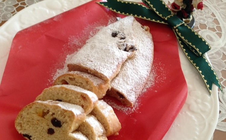 クリスマスはこれで決まり! 豪華でおいしい本格シュトーレン!