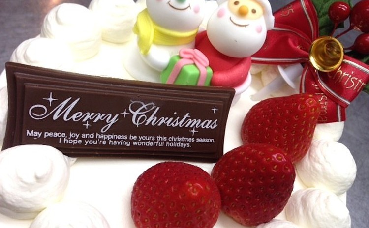 ☆Happy X'mas☆ 今年は手作りのケーキで…