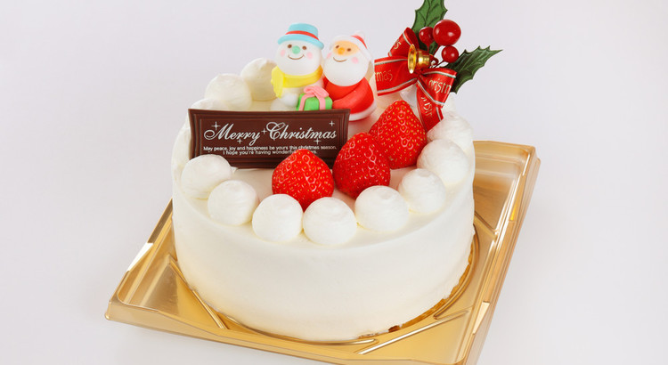 ☆Happy X'mas☆ 今年は手作りのケーキで…