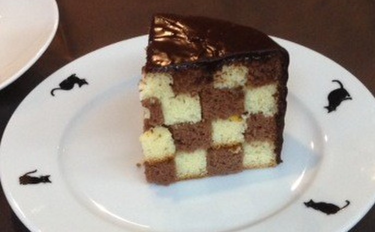 バレンタイン♡チョコケーキ「サンセバスチャン」