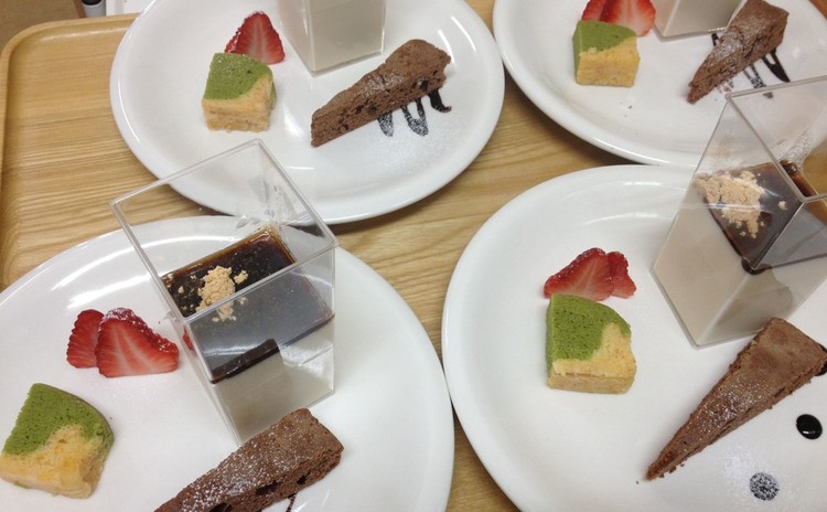 バレンタイン♪本命本格ガトーショコラ&ヘルシーご褒美チョコケーキ