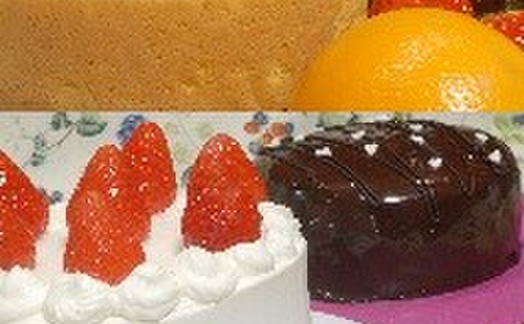 バレンタインやパーティーに失敗なしジェノワーズ&スウィートキューブパン