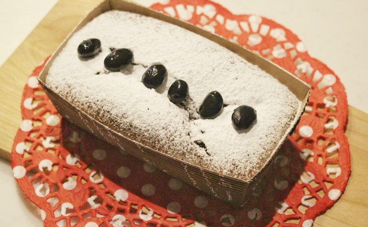 バレンタインにおすすめ☆チョコブレッドと低カロリーガトーショコラ