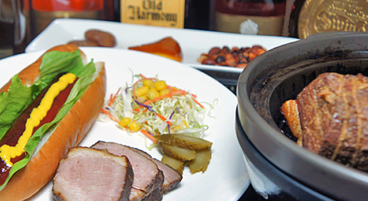自宅で出来る『燻製料理・肉』世界5大ウイスキーと作りたて焼豚を楽しむ