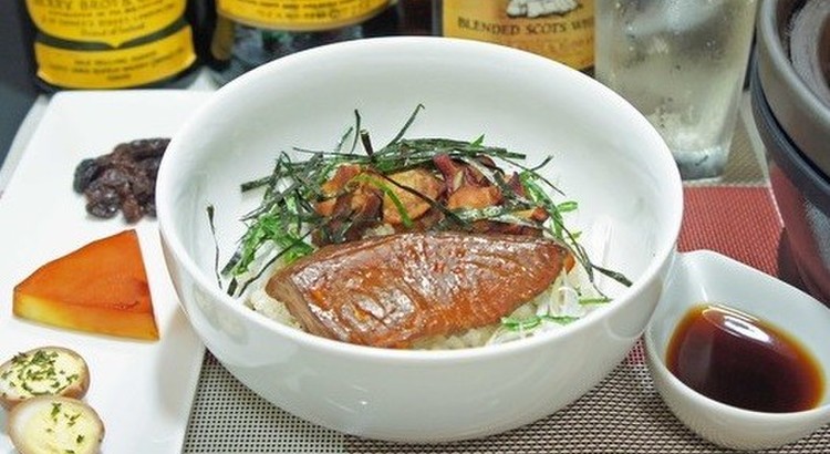 燻製魚介丼!自宅で出来る『燻製料理』&世界5大ウイスキー飲み比べ