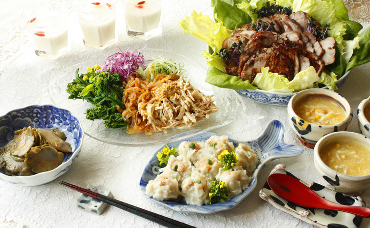 新たな出発を手作り中華料理で応援!食卓を元気に、パーティを華やかに!!