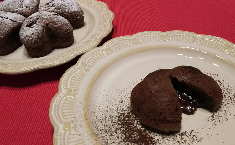はじめてさんにも出来るとろけるダリオールショコラとハートのショコラ