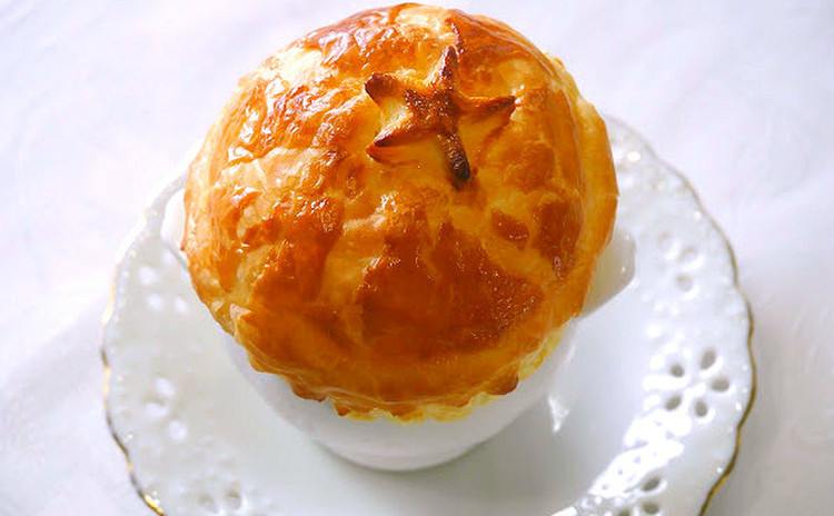 バレンタインを素敵に華やかに♪メニュー全6品!前菜からデザートまで♡