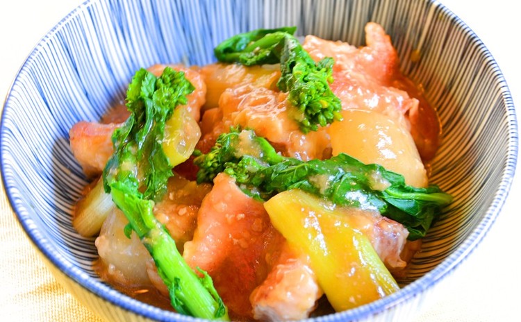 【魚料理は得意なの♥】旬魚のこっくり煮&ふき煮、切り干し大根の常備菜