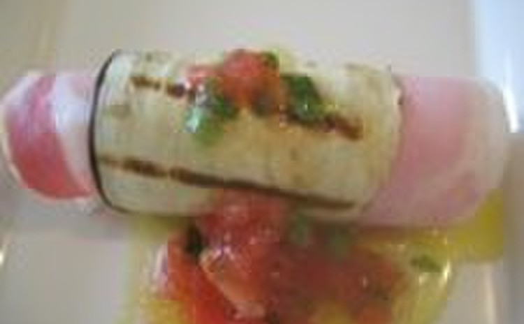 野菜たっぷりナスとトマトの前菜&ブロッコリーパスタでヘルシーイタリアン