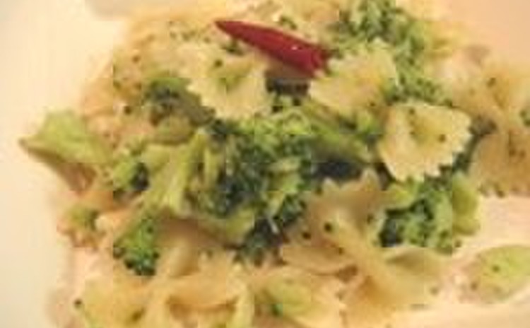 野菜たっぷりナスとトマトの前菜&ブロッコリーパスタでヘルシーイタリアン