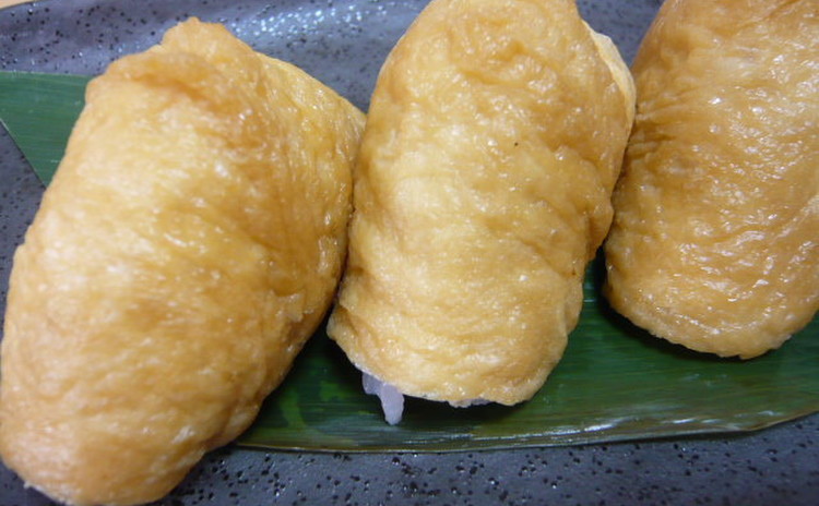 そうめん いなり寿司 里芋コロッケ 他