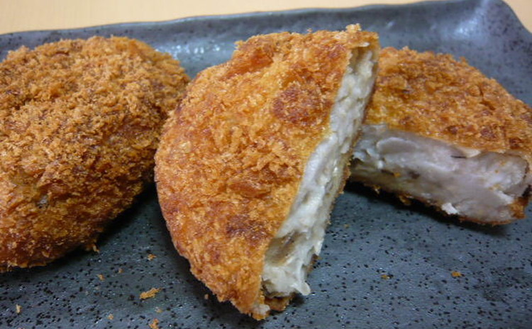 そうめん いなり寿司 里芋コロッケ 他