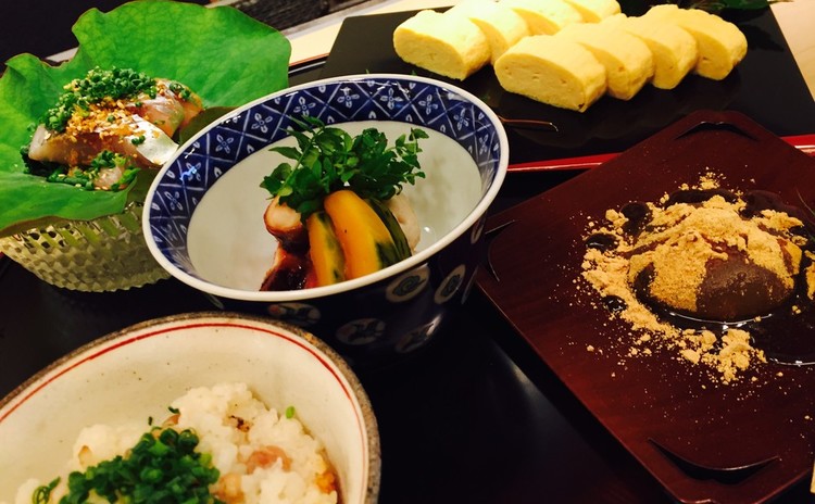 (6月版)旬の食材を使った日本料理を学ぶ。