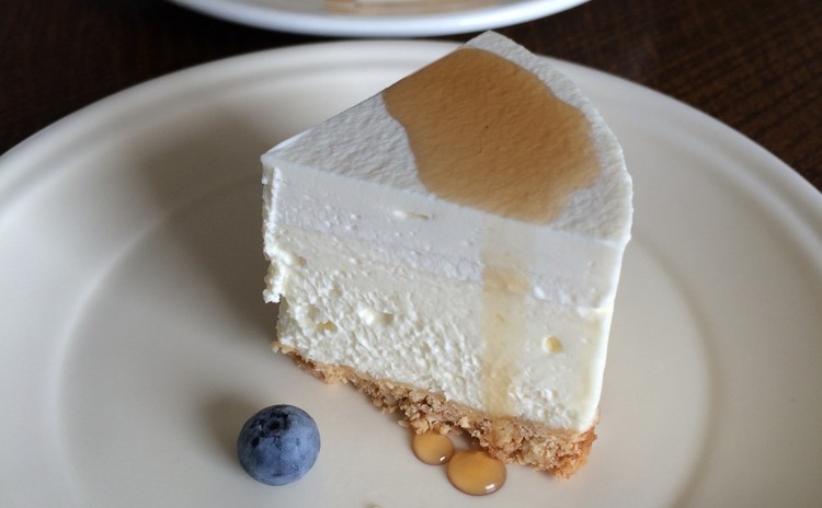 ゼラチン不要!新食感のレアーチーズケーキ&ザクザク!グラノーラクッキー