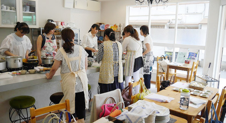 クックパッド料理教室 放出教室(講師:池上)