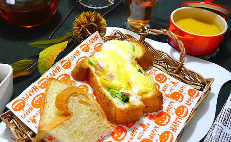 『黄金比率』のふんわりミルキー食パン!【特製ランチ付】