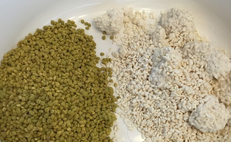 素材にこだわった手作り味噌!麦、米の合わせ味噌は11・12月の限定