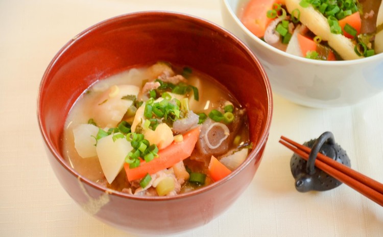 【ワラサの解体デモ付き】小洒落味噌煮&粕汁と居酒屋おつまみ3種♪