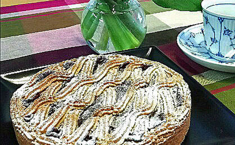 ラズベリージャムとヘーゼルナッツの美味しさが決め手のリンツァートルテ!