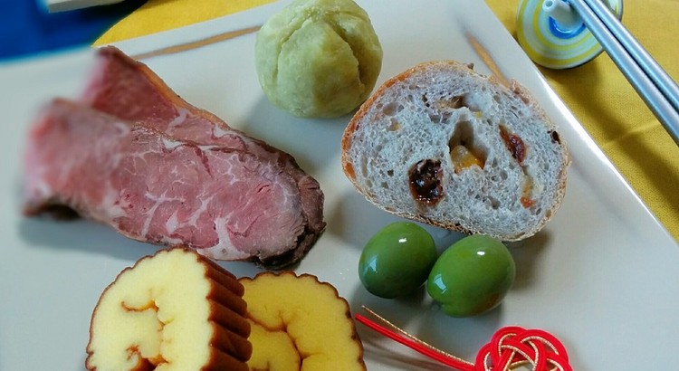 忙しい年末に作れるお節料理とメランジェ