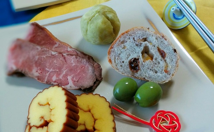 忙しい年末に作れるお節料理とメランジェ