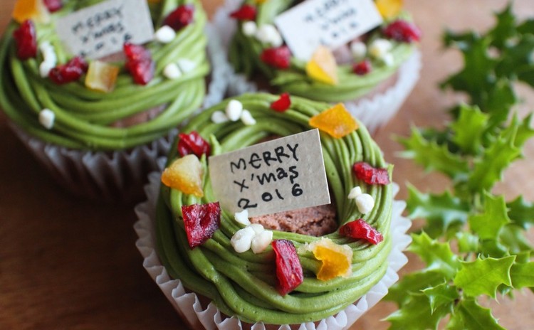 追加!クリスマスを彩るリースケーキ❤︎ラム酒香る簡単手作りパネトーネ