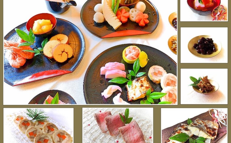 【おせち12品のロングレッスン】一生もののスキルを1日で完全マスター♪