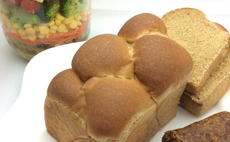 ちゃちゃっと、パンとおかずでブランチを楽しもう~