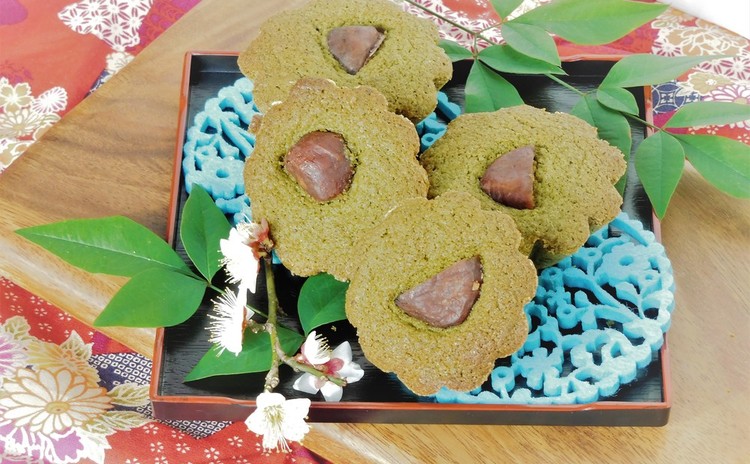 抹茶de和cake♪しっとり抹茶フィナンシェと抹茶チーズパウンド