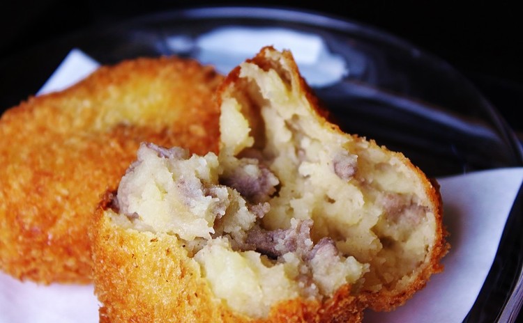 リバイバル!愛され牛肉コロッケと完璧な茶碗蒸し!夜あり!