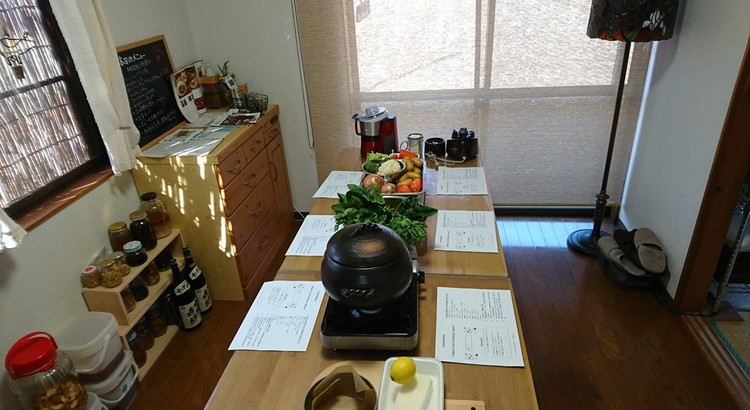 玄米自然食 あかりんち料理教室