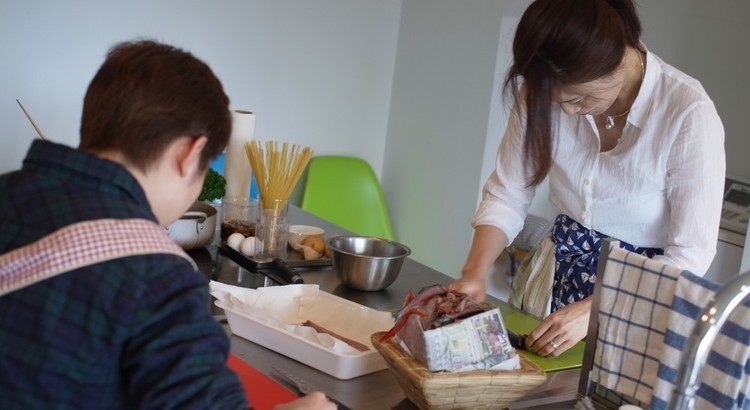 RAKU cooking school