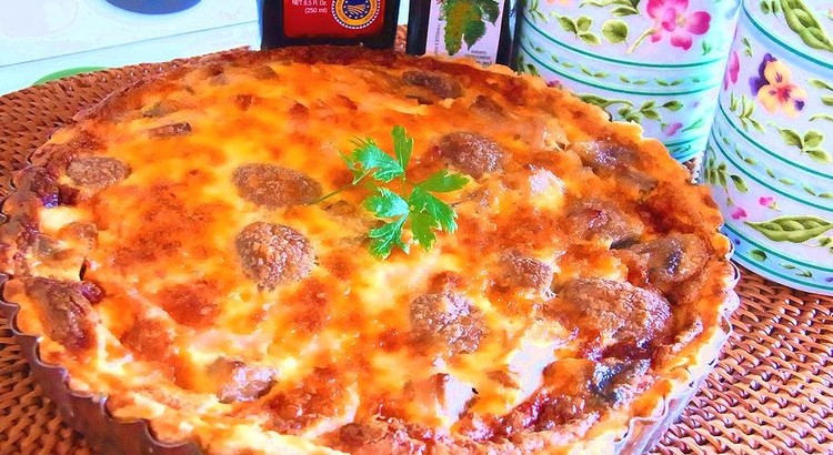 タルト生地から作るキッシュや濃厚チーズケーキ 春のデリ風ランチ@西新宿