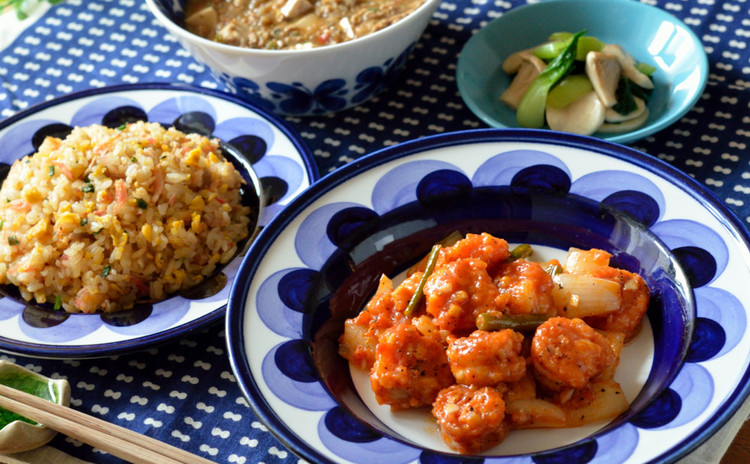 【追加開催】揚げない海老チリ&本格・麻婆豆腐&パラパラ炒飯の中華献立♪