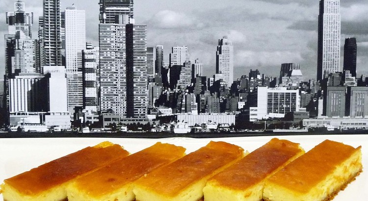 ステッィクタイプのおしゃれなニューヨーク・チーズケーキ!