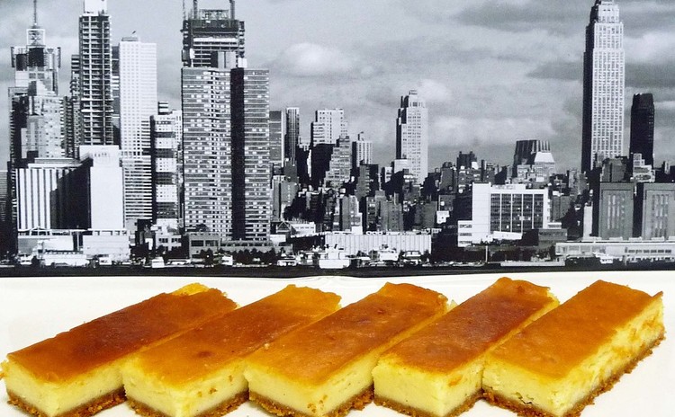 ステッィクタイプのおしゃれなニューヨーク・チーズケーキ!